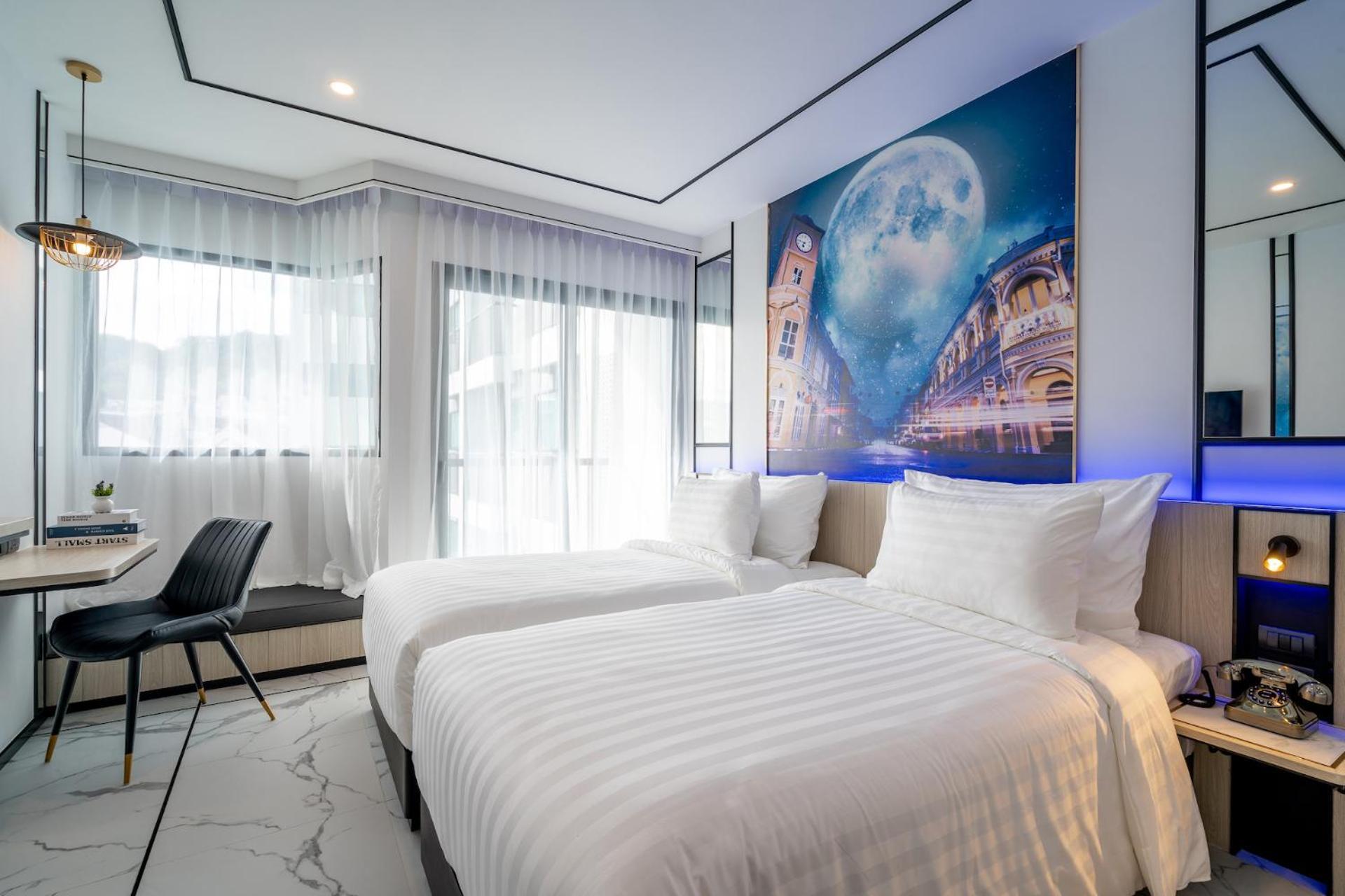 Ratri Hotel Phuket Old Town Rum bild